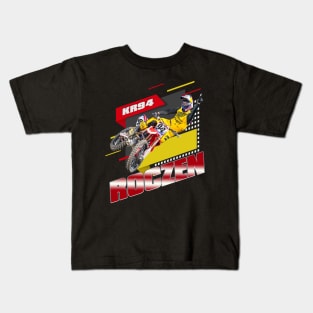 Ken Roczen Supercross Kids T-Shirt